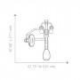 Гребная тяга сидя Hoist ROC-IT RS-1203 черный (2026)