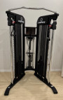 Блочная стойка для функционального тренинга INSPIRE FT1 (FT10B) черный (двойная регулируемая тяга)