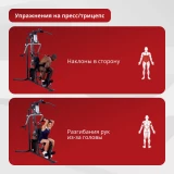 Силовой центр мультижим Body Solid G3S