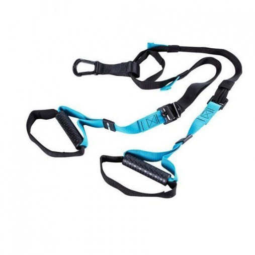 Функциональные петли LIVEPRO Suspension Trainer черный/синий Функциональные петли LIVEPRO Suspension Trainer черный/синий