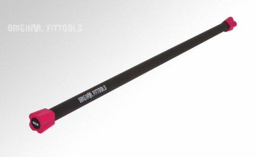 Бодибар FT 8 кг розовый наконечник Original Fit.Tools Бодибар FT 8 кг розовый наконечник Original Fit.Tools