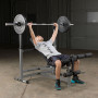 Универсальная скамья для жима (черная) Body-Solid GDIB46LB