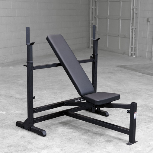 Универсальная скамья для жима (черная) Body-Solid GDIB46LB Универсальная скамья для жима (черная) Body-Solid GDIB46LB