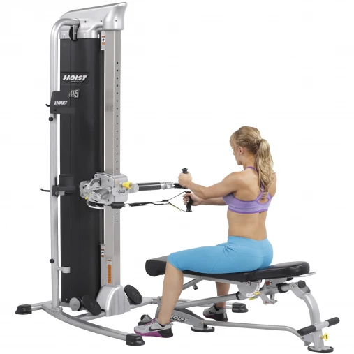 Силовой комплекс HOIST Mi5 Functional Trainer с набором аксессуаров Силовой комплекс HOIST Mi5 Functional Trainer с набором аксессуаров