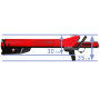 Беговая дорожка Oxygen M-CONCEPT SPORT (RED) красная
