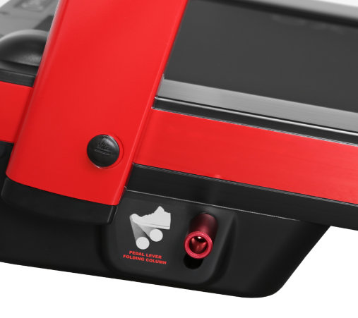 Беговая дорожка Oxygen M-CONCEPT SPORT (RED) красная
