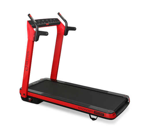 Беговая дорожка Oxygen M-CONCEPT SPORT (RED) красная