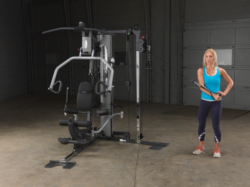 Многофункциональный силовой центр Body Solid G5B (2026) Multi-Station Gym (черная рама, черная обивка) Многофункциональный силовой центр Body Solid G5B (2026) Multi-Station Gym (черная рама, черная обивка)