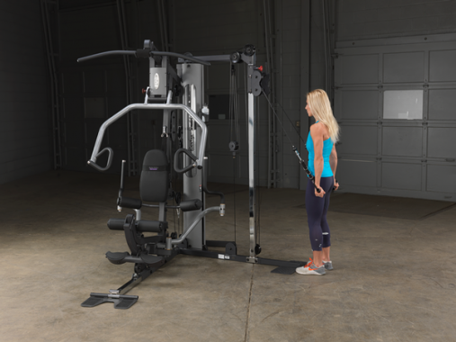 Многофункциональный силовой центр Body Solid G5B (2026) Multi-Station Gym (черная рама, черная обивка) Многофункциональный силовой центр Body Solid G5B (2026) Multi-Station Gym (черная рама, черная обивка)