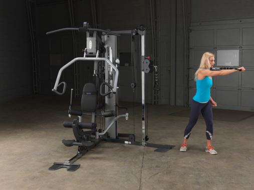 Многофункциональный силовой центр Body Solid G5B (2026) Multi-Station Gym (черная рама, черная обивка) Многофункциональный силовой центр Body Solid G5B (2026) Multi-Station Gym (черная рама, черная обивка)