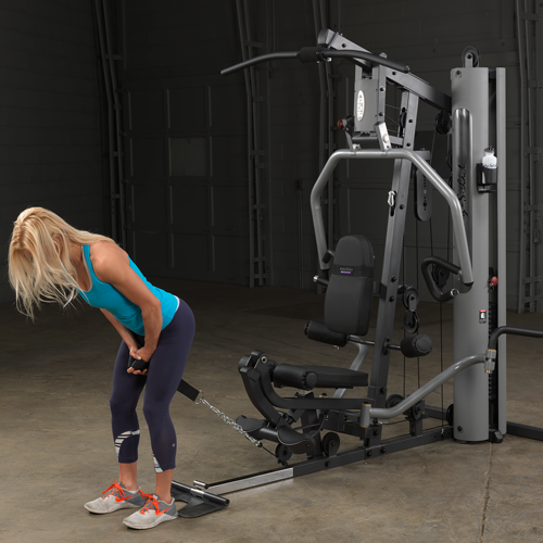 Многофункциональный силовой центр Body Solid G5B (2026) Multi-Station Gym (черная рама, черная обивка) Многофункциональный силовой центр Body Solid G5B (2026) Multi-Station Gym (черная рама, черная обивка)
