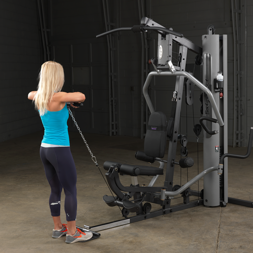 Многофункциональный силовой центр Body Solid G5B (2026) Multi-Station Gym (черная рама, черная обивка) Многофункциональный силовой центр Body Solid G5B (2026) Multi-Station Gym (черная рама, черная обивка)
