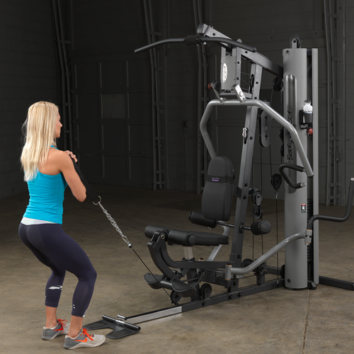 Многофункциональный силовой центр Body Solid G5B (2026) Multi-Station Gym (черная рама, черная обивка) Многофункциональный силовой центр Body Solid G5B (2026) Multi-Station Gym (черная рама, черная обивка)