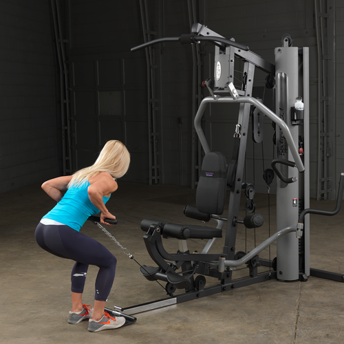 Многофункциональный силовой центр Body Solid G5B (2026) Multi-Station Gym (черная рама, черная обивка) Многофункциональный силовой центр Body Solid G5B (2026) Multi-Station Gym (черная рама, черная обивка)