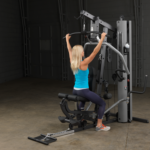 Многофункциональный силовой центр Body Solid G5B (2026) Multi-Station Gym (черная рама, черная обивка) Многофункциональный силовой центр Body Solid G5B (2026) Multi-Station Gym (черная рама, черная обивка)