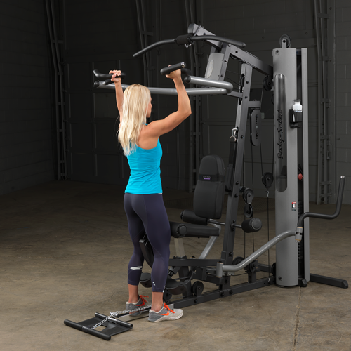 Многофункциональный силовой центр Body Solid G5B (2026) Multi-Station Gym (черная рама, черная обивка) Многофункциональный силовой центр Body Solid G5B (2026) Multi-Station Gym (черная рама, черная обивка)