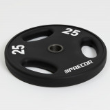 Набор дисков 51 мм. с 3-мя хватами от 2,5-25 кг в уретане PRECOR New