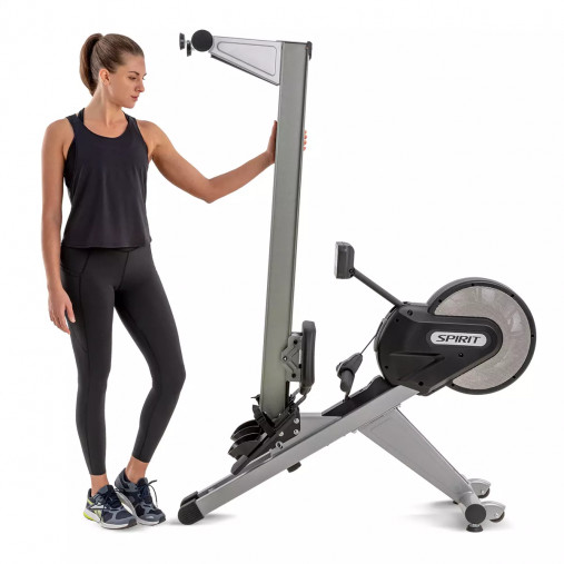 Гребной тренажер SPIRIT CRW800+ Гребной тренажер SPIRIT CRW800+