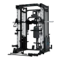 Многофункциональный силовой комплекс со встроенными весовыми стеками OXYGEN FITNESS LORRY на базе машины Смита
