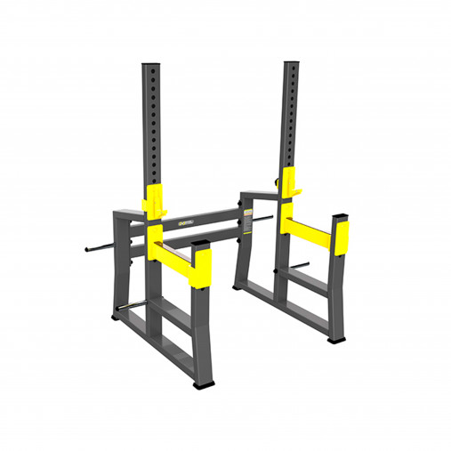 Стойка для приседания и жима с ограничителями (Squat Rack) DHZ Стойка для приседания и жима с ограничителями (Squat Rack) DHZ