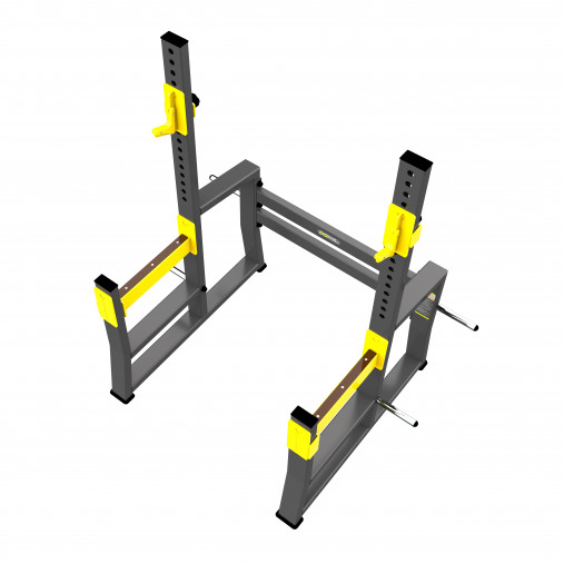 Стойка для приседания и жима с ограничителями (Squat Rack) DHZ Стойка для приседания и жима с ограничителями (Squat Rack) DHZ