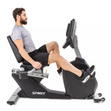 SPIRIT CR800+ Велотренажер горизонтальный