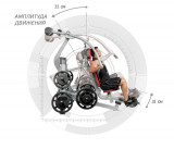 Жим от груди Hoist RPL-5301