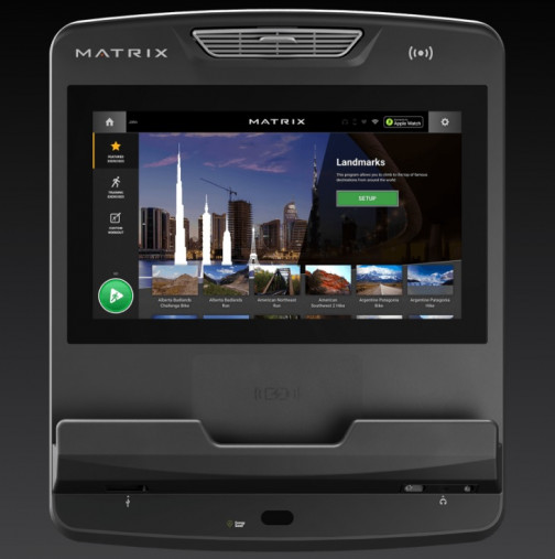 Лестница-эскалатор Matrix Lifestyle ClimbMill. Консоль Touch 16 TFT
