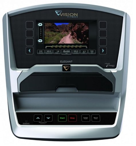 Велоэргометр горизонтальный Vision R20 Elegant Велоэргометр горизонтальный Vision R20 Elegant