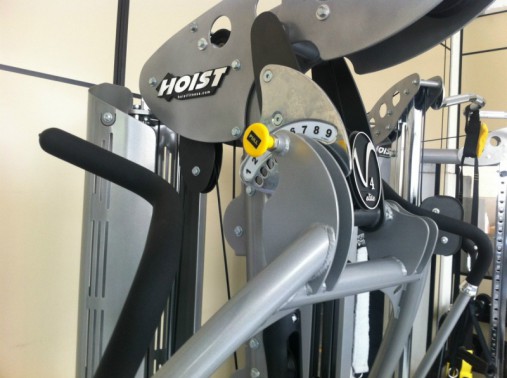 Верхний блок у Мультистанции Hoist V4