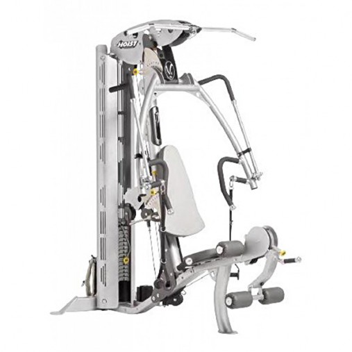Мультистанция Hoist V4 Elite Gym, вид сбоку