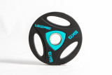 Набор олимпийских дисков 51 мм LIVEPRO Urethane Training 1,25-25 кг (157,5 кг) с хватами