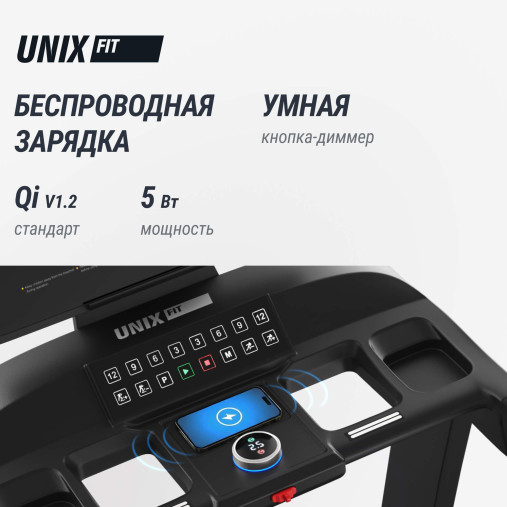 Беговая дорожка UNIX Fit T-1520 PRO (LED) Беговая дорожка UNIX Fit T-1520 PRO (LED)