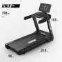 Беговая дорожка UNIX Fit T-1520 PRO (LED)