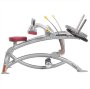 Икроножные мышцы Hoist RPL-5363 тренажер нагружаемый дисками
