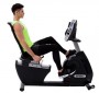 Велотренажер горизонтальный Spirit Fitness XBR25 Black