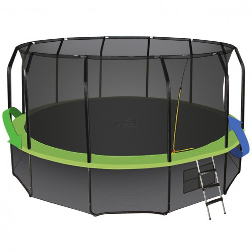 Батут Hasttings Sky Double 16FT (4,88 м) с входом на клапане Батут Hasttings Sky Double 16FT (4,88 м) с входом на клапане