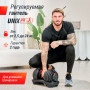 Гантель со ступенчатой регулировкой UNIX Fit (от 2.5 до 24 кг)