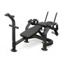 Пресс-скамья BRONZE GYM PL-1720