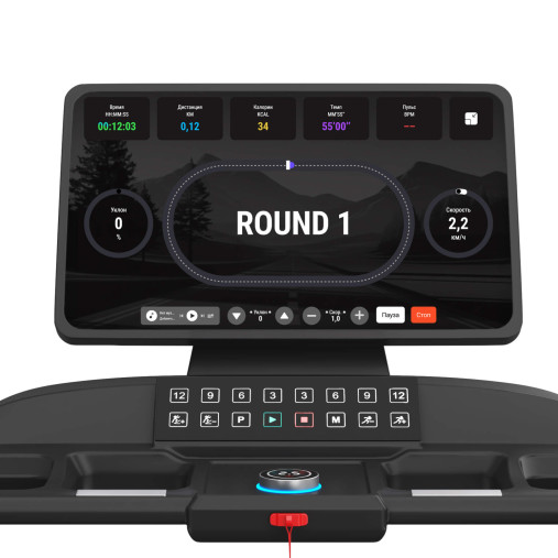 Беговая дорожка UNIX Fit T-1520 PRO (21" TFT) Беговая дорожка UNIX Fit T-1520 PRO (21" TFT)