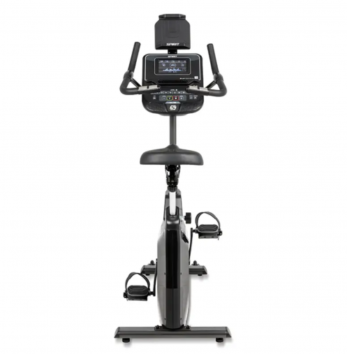 Велотренажер SPIRIT XBU75 Black с генератором
