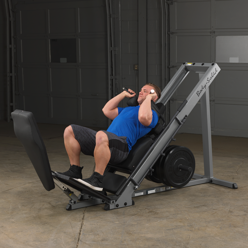 Жим ногами / гакк-машина / глют Body-Solid ProClub GLPH1100 Жим ногами / гакк-машина / глют Body-Solid ProClub GLPH1100