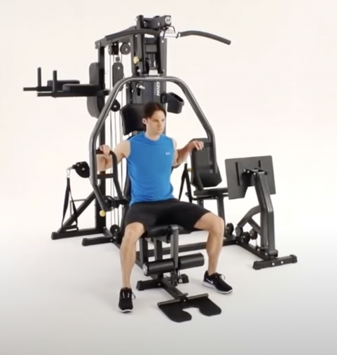 Мультистанция Horizon Home Gym Torus 5 со встроенным стеком 80кг Мультистанция Horizon Home Gym Torus 5 со встроенным стеком 80кг