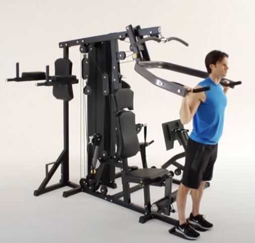 Мультистанция Horizon Home Gym Torus 5 со встроенным стеком 80кг Мультистанция Horizon Home Gym Torus 5 со встроенным стеком 80кг