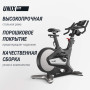 Спин-байк UNIX Fit SB-990 PRO велотренажер коммерческий с питанием от генератора