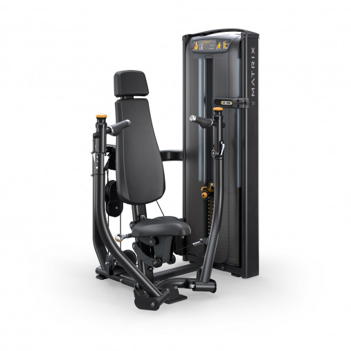 Независимый жим от груди Versa Plus Matrix Versa VS-S13P грузоблочный тренажер, вес стека 104 кг.