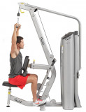 Тяга сверху / Гребная тяга с упором на грудь Hoist HD-3200