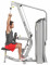 Тяга сверху / Гребная тяга с упором на грудь Hoist HD-3200