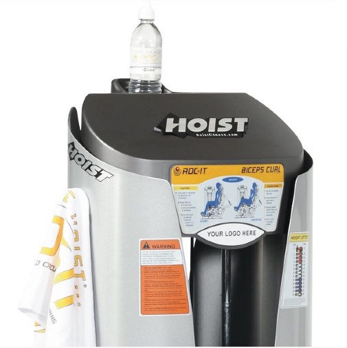 Тяга сверху / Гребная тяга с упором на грудь Hoist HD-3200