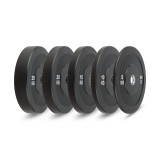 Диск бамперный 51 мм. обрезиненный 20 кг VictoryFit